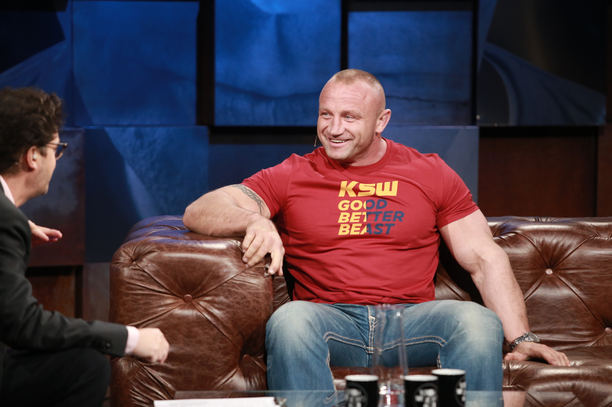 Kuba Wojewódzki: Mariusz Pudzianowski